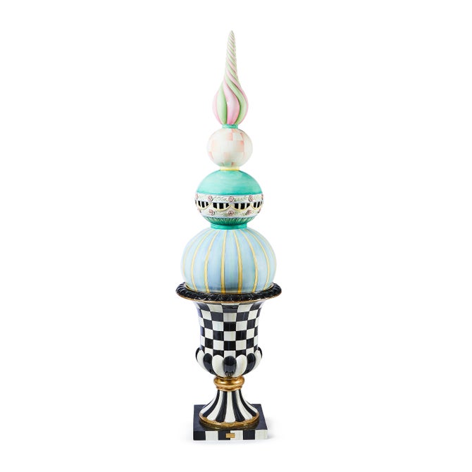 Rosy Meadow Trophy Topiary - {current_domain}