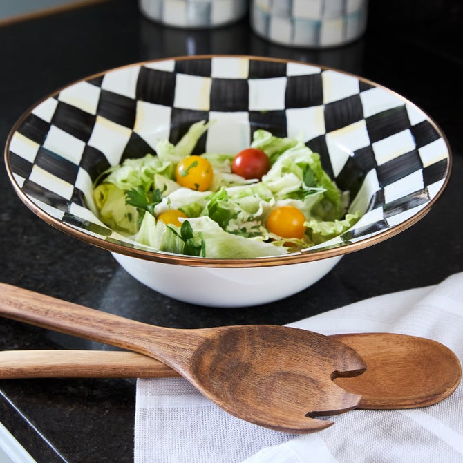Check Salad Serving Set - {current_domain}