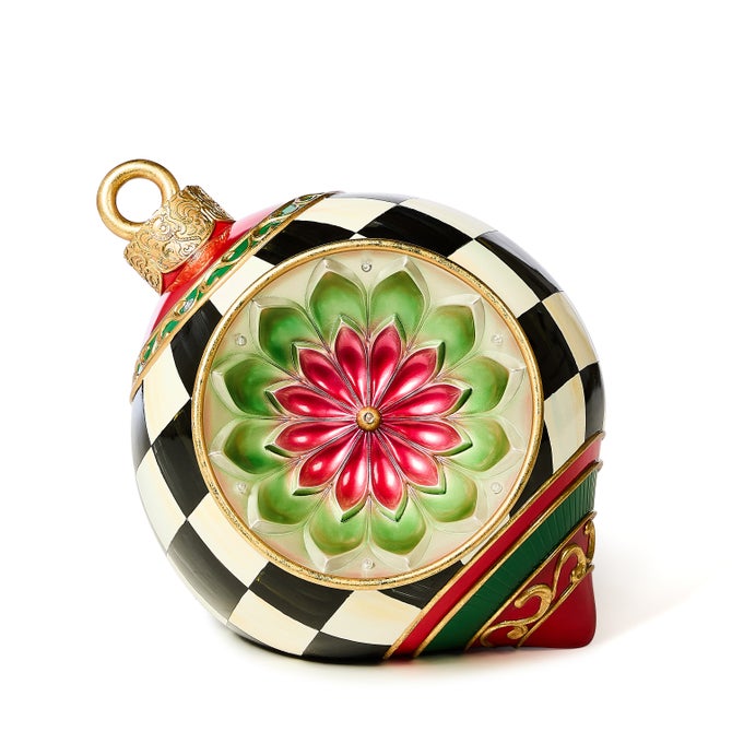 Reflector Illuminated Medium Trophy Ornament - {current_domain}