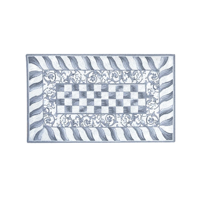 Sterling Check 3' x 5' Rug - {current_domain}