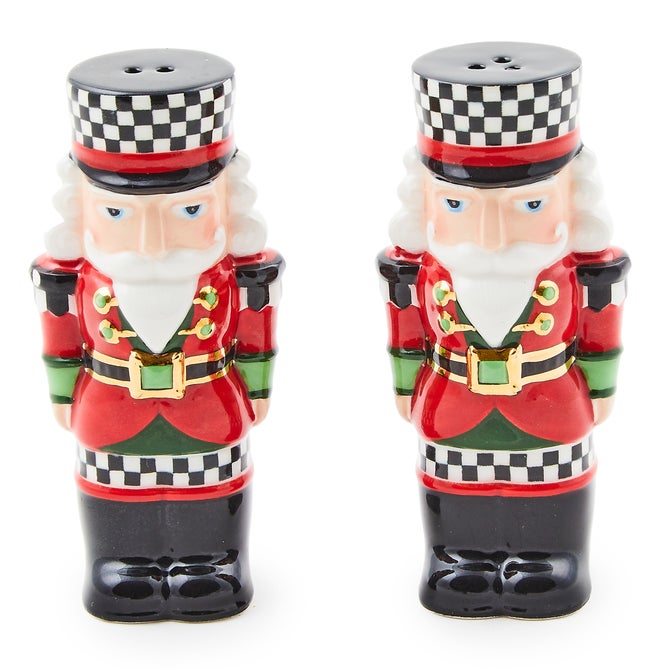 Classic Courtly Nutcracker Salt & Pepper Set - {current_domain}