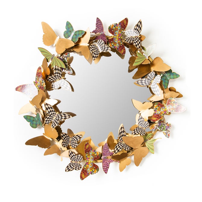 Butterfly Garden Mirror - {current_domain}