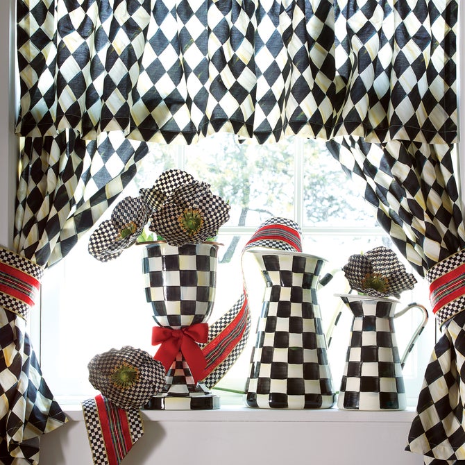 Courtly Check Medium Practical Pitcher - {current_domain}