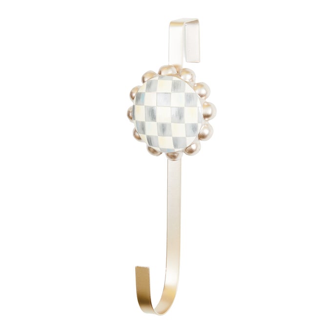 Sterling Check Wreath Hanger - {current_domain}