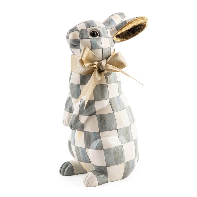 Sterling Check Standing Bunny - {current_domain}