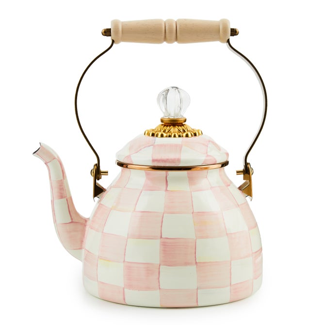 Rosy Check 2 Quart Tea Kettle - {current_domain}