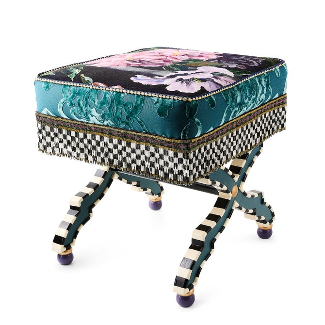 Moonlight Garden Spill the Tea Accent Stool - {current_domain}