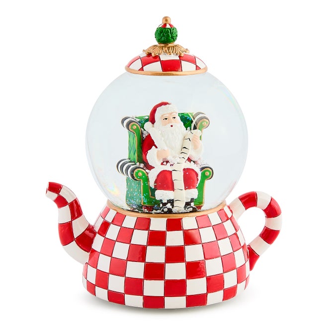 Check It Out Teapot Snow Globe - {current_domain}