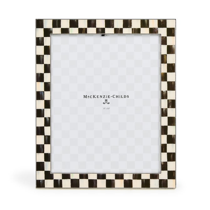 Courtly Check Silver Plated 8