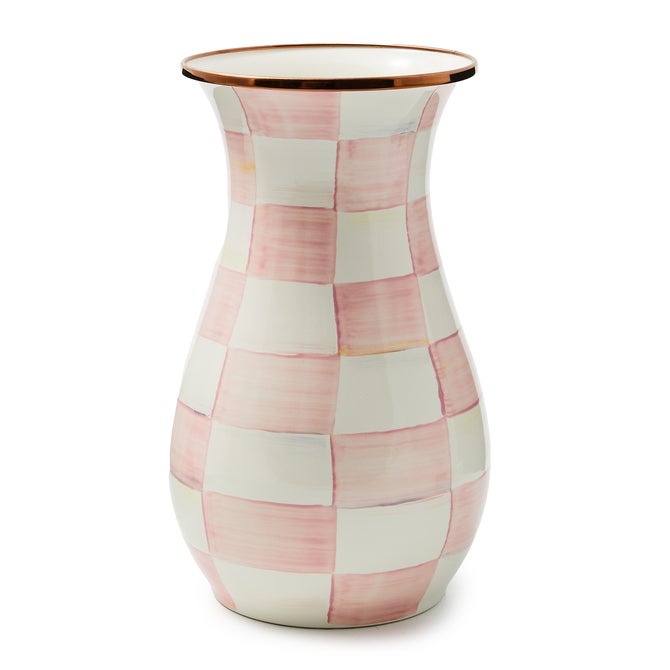 Rosy Check Tall Vase - {current_domain}