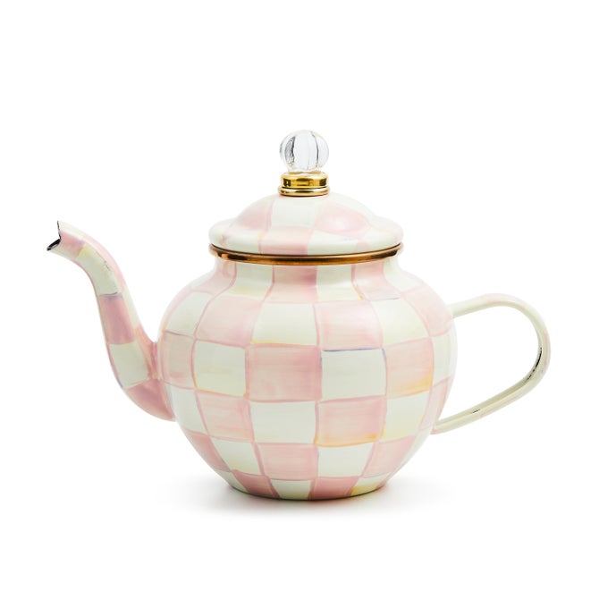 Rosy Check 4 Cup Teapot - {current_domain}