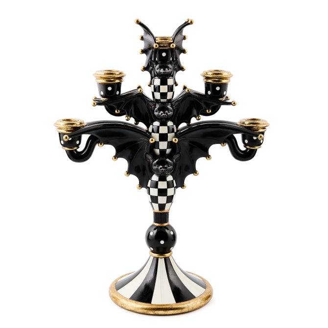 Courtly Check Bat Candelabra - {current_domain}