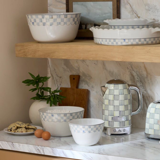 Sterling Check Everyday Mixing Bowls, Set of 3 - {current_domain}