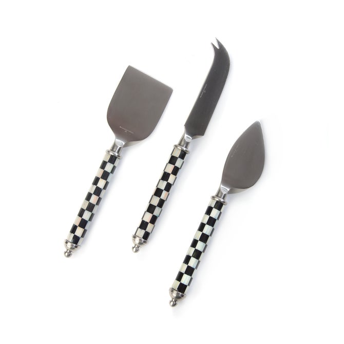 Courtly Check Supper Club Cheese Knife Set - {current_domain}