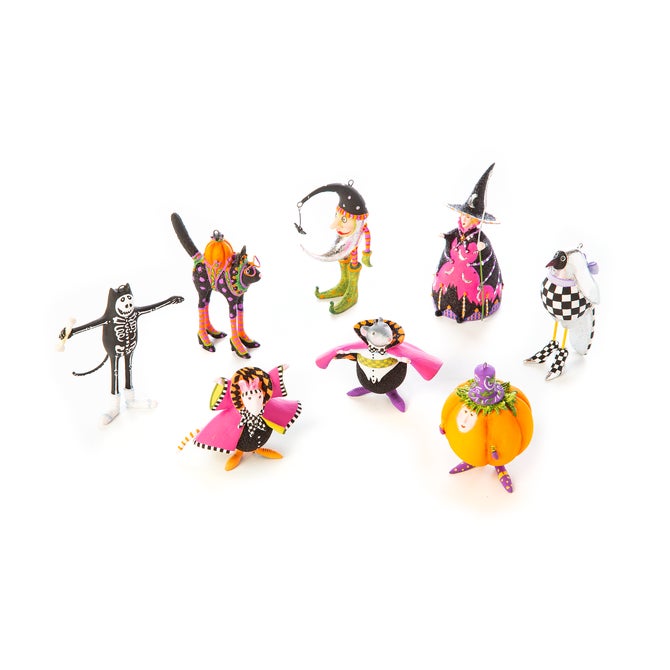 Patience Brewster Spooky House Minis, Set of 8 - {current_domain}