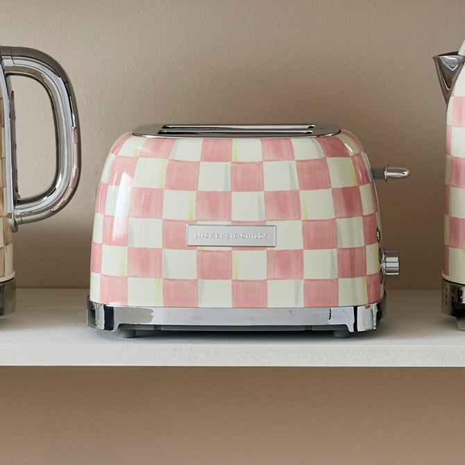 Rosy Check 2-Slice Toaster - {current_domain}