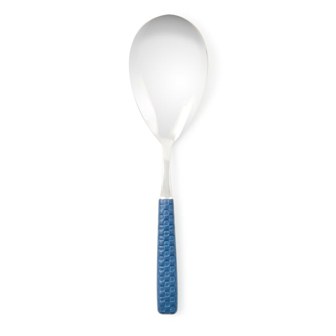 Everyday Indigo Serving Spoon - {current_domain}