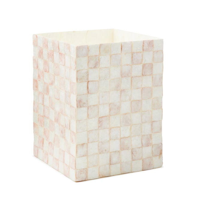 Rosy Check Capiz Bath Collection - {current_domain}