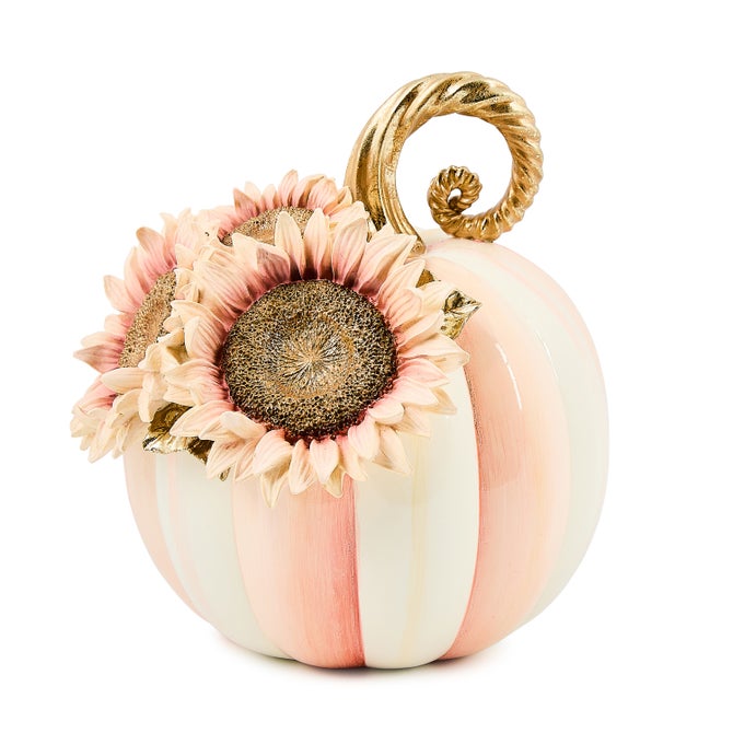 Rosy Stripe Small Sunflower Pumpkin - {current_domain}