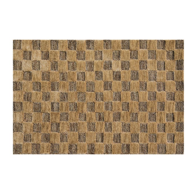 Cocoa Checkerboard 2'3