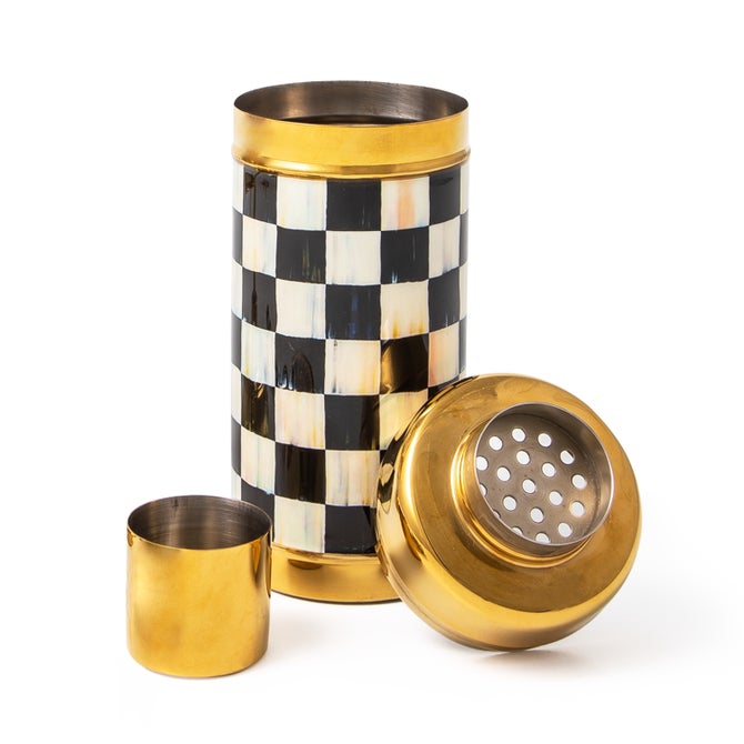 Courtly Check 3260 Gold Cocktail Shaker - {current_domain}