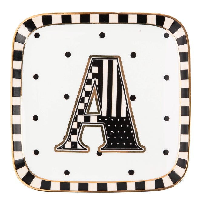 Monogram Dish - A - {current_domain}