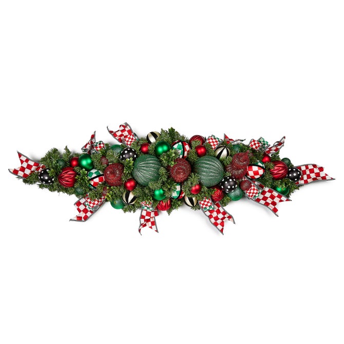 Check It Out Illuminated Mantel Arrangement - {current_domain}