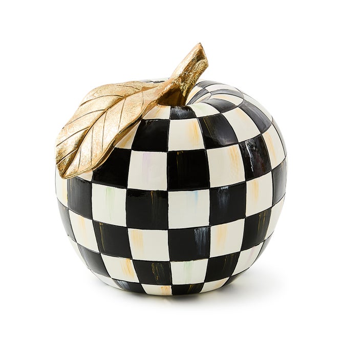 Courtly Check Apple Decor - {current_domain}