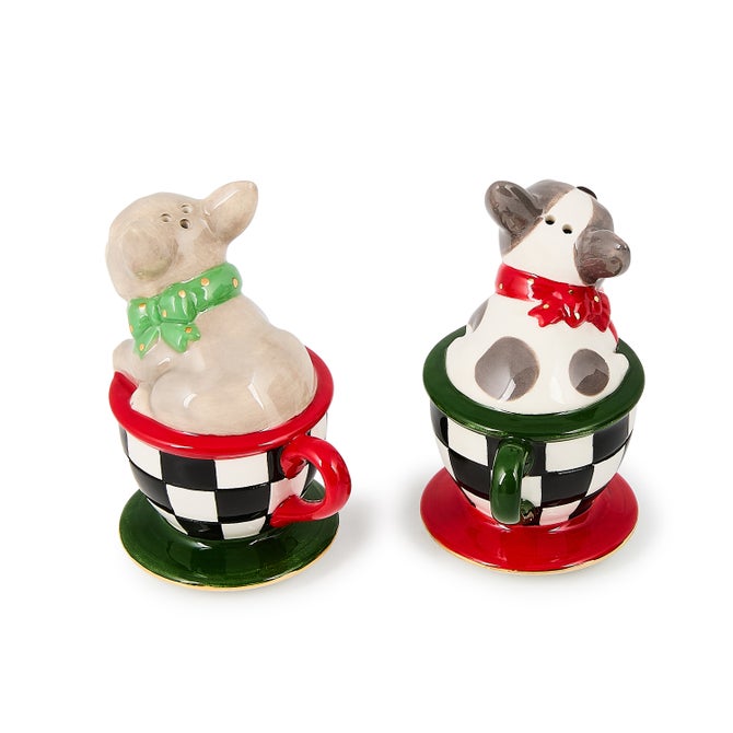 Check It Out French Bulldog Salt & Pepper Set - {current_domain}