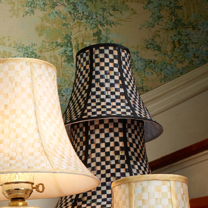 Courtly Check Small Shade - {current_domain}