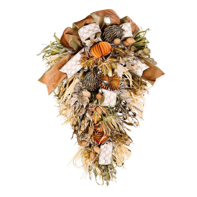 Mocha Check Harvest Swag - {current_domain}