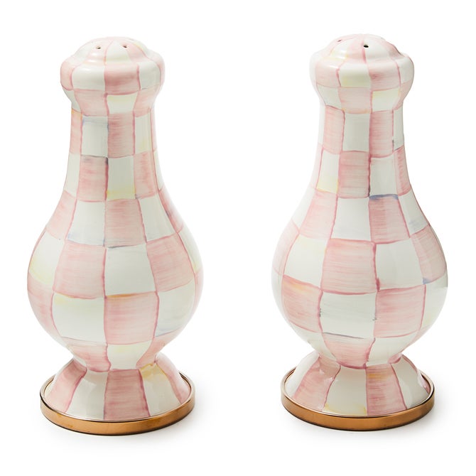 Rosy Check Large Salt & Pepper Shakers - {current_domain}