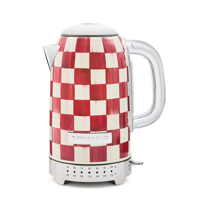 Cherry Check Electric Kettle - {current_domain}