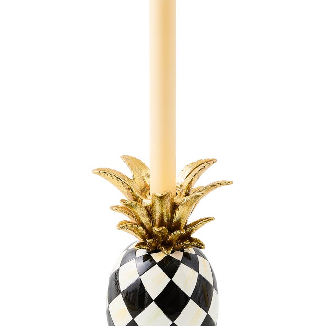 Marquee Pineapple Candle Holder - {current_domain}
