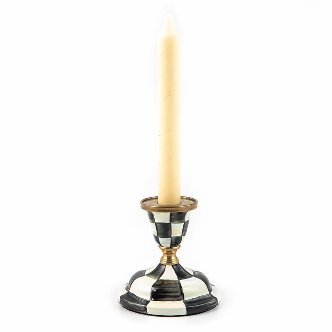 Courtly Check Short Candlestick - {current_domain}
