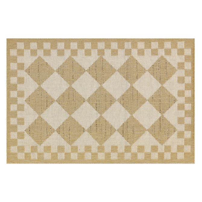 White Diamond 3' x 5' Indoor/Outdoor Rug - {current_domain}