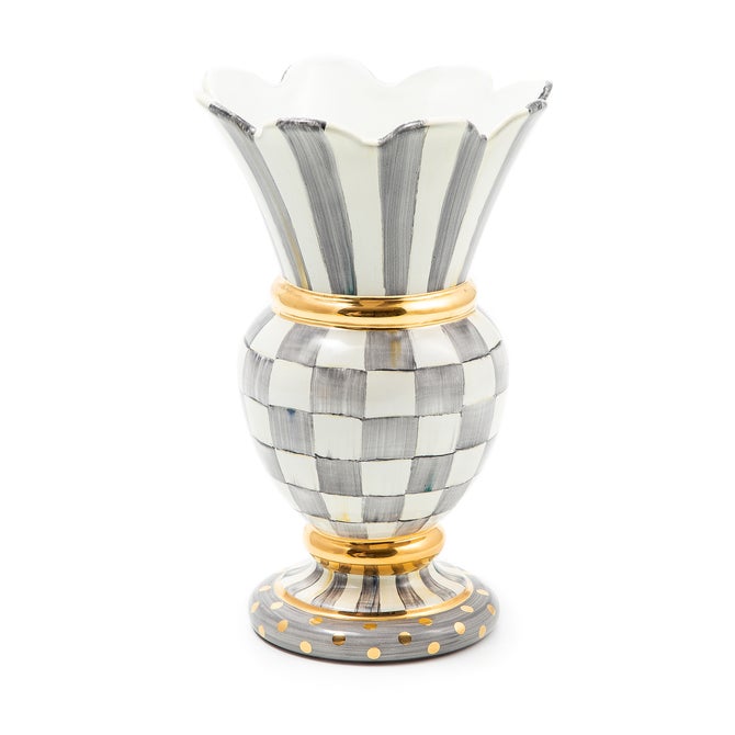 Sterling Check Great Vase - {current_domain}