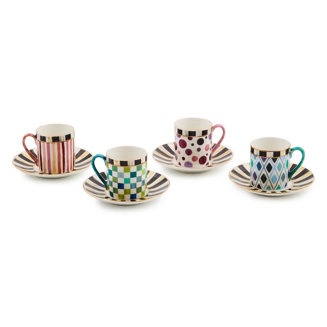 Sweetheart Espresso Cup & Saucer, Set of 4 - {current_domain}