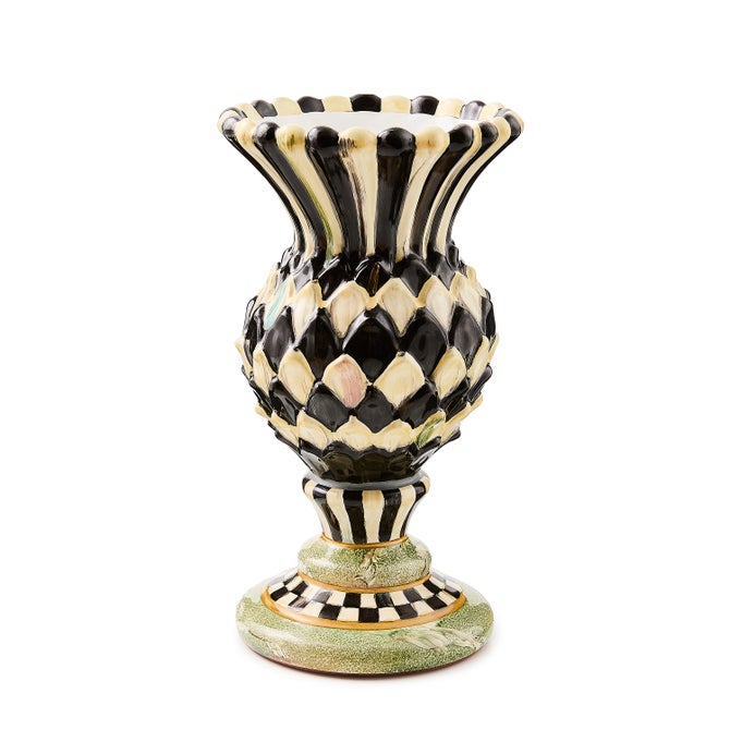 Cheltenham Ceramic Thistle Urn - {current_domain}