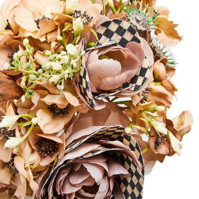Mocha Floral Bouquet - {current_domain}