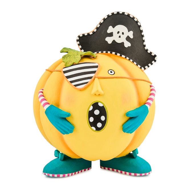 Patience Brewster Pirate Pumpkin - {current_domain}