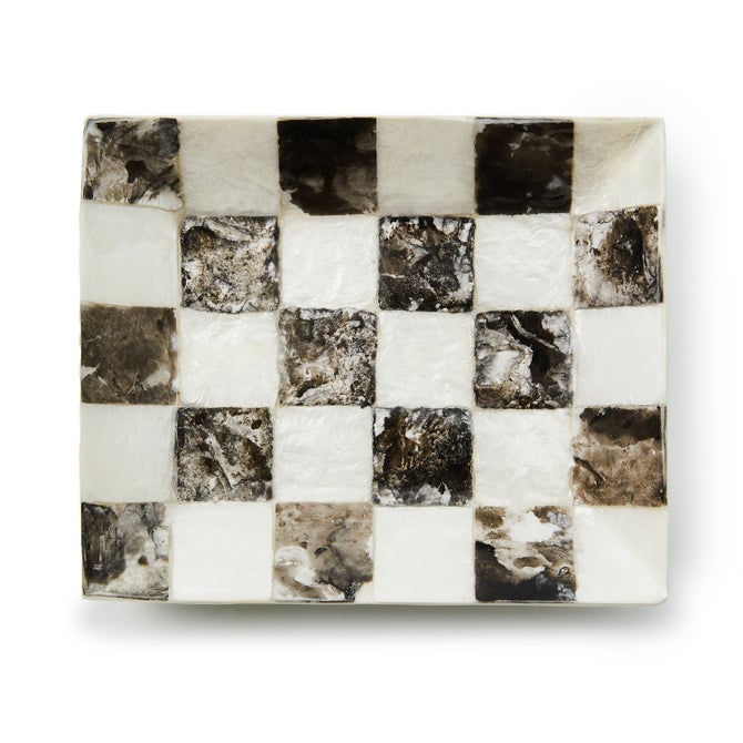 Courtly Check Capiz Soap Dish - {current_domain}