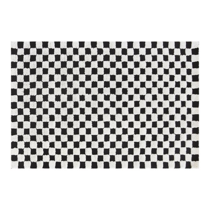 Checkerboard 5' x 8' Rug - {current_domain}