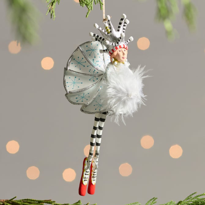 Patience Brewster Nutcracker Suite Snow Queen Ornament - {current_domain}