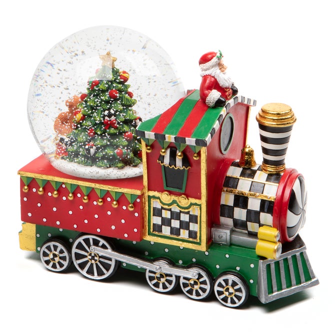 Toyland Train Snow Globe - {current_domain}