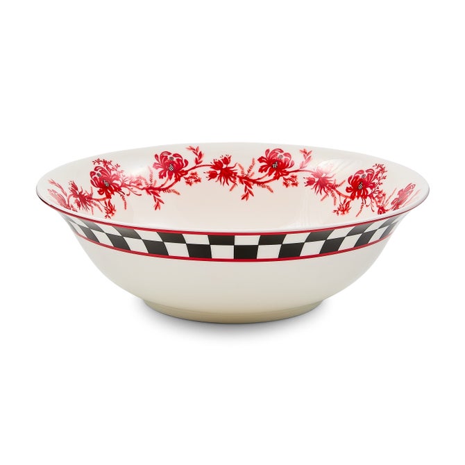 Cardinal Toile Serving Bowl - {current_domain}