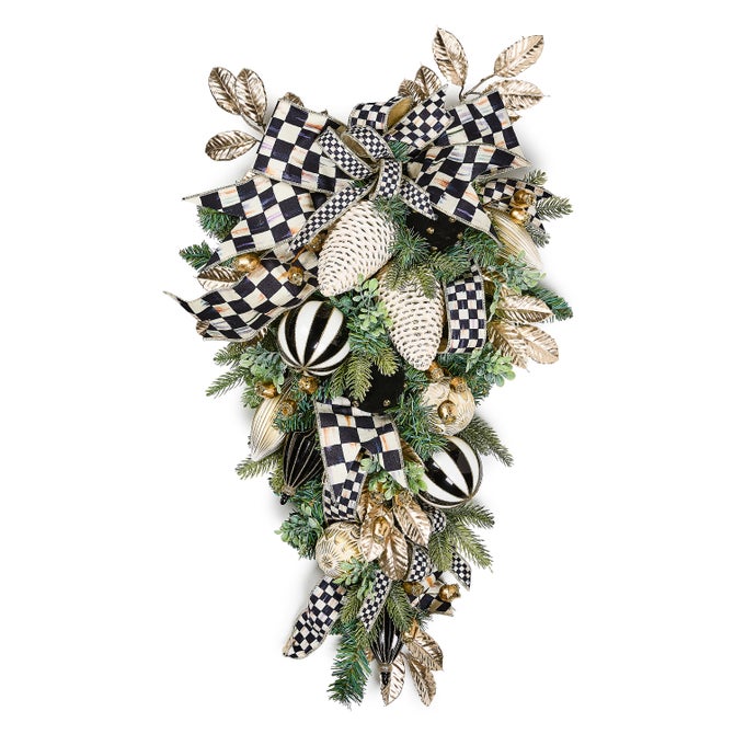 Courtly Noel Illuminated Swag - {current_domain}