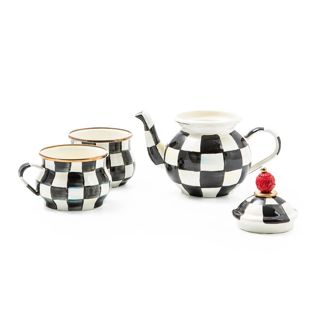 Courtly Check Tea Party Set - {current_domain}