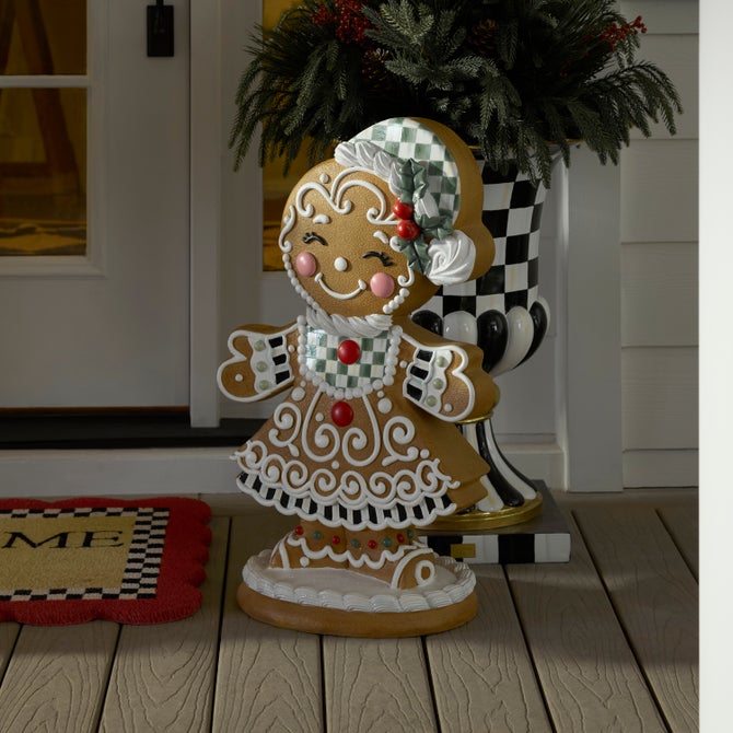 Gingerbread Trophy Girl - {current_domain}