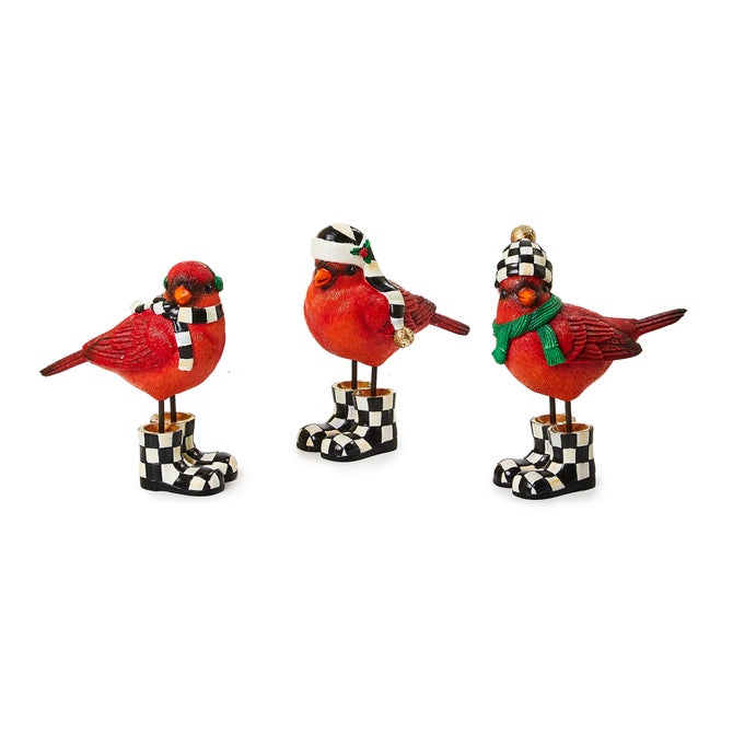 Cozy Christmas Cardinals, Set of 3 - {current_domain}